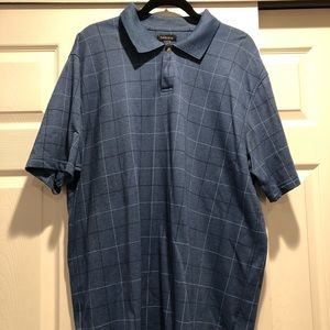 Van Heusen Men’s Collared Polo, NWOT